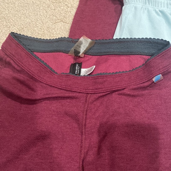 Eastern Mountain sports tech wick baselayer pants - Picture 2 of 6